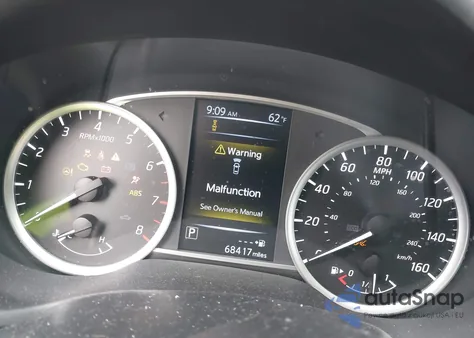 2018 Nissan Sentra Sr из США, поврежденный, VIN 3N1AB7AP7JY284983